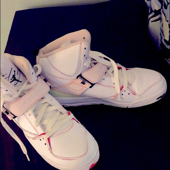 Nike Other - air jordan jordan flight 45 high ps 'white barely volt'